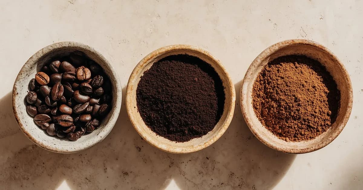 Espresso Grind Size Explained