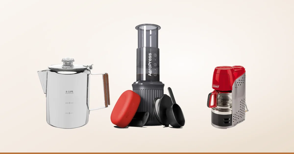 Best Camping Coffee Makers