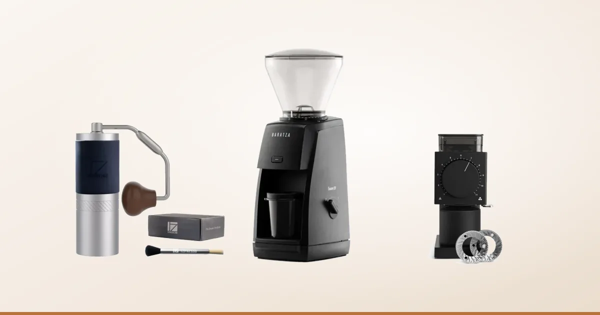 Best Coffee Grinders (Burr Grinders Ranked)