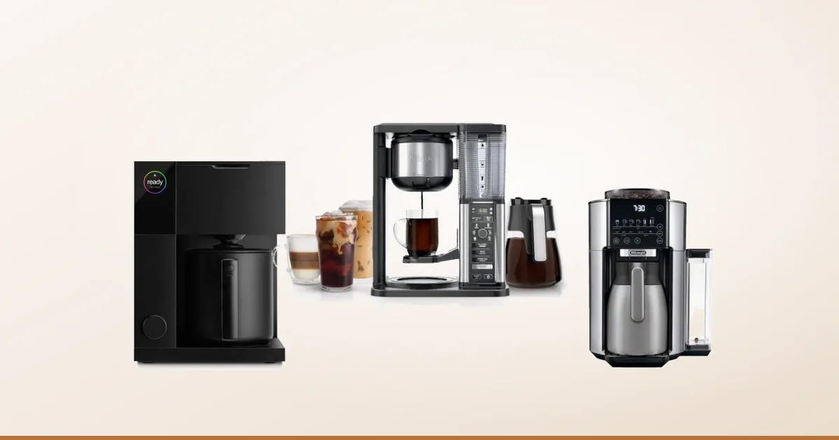 Best Coffee Makers for Iced Coffee