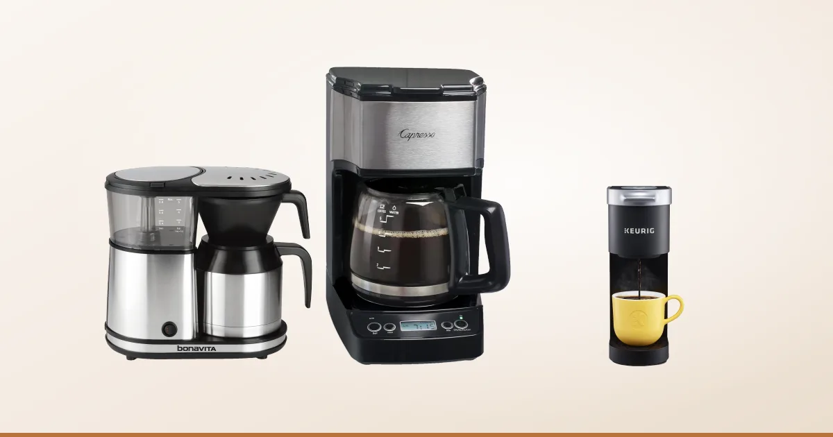 Best Coffee Makers for RV Living