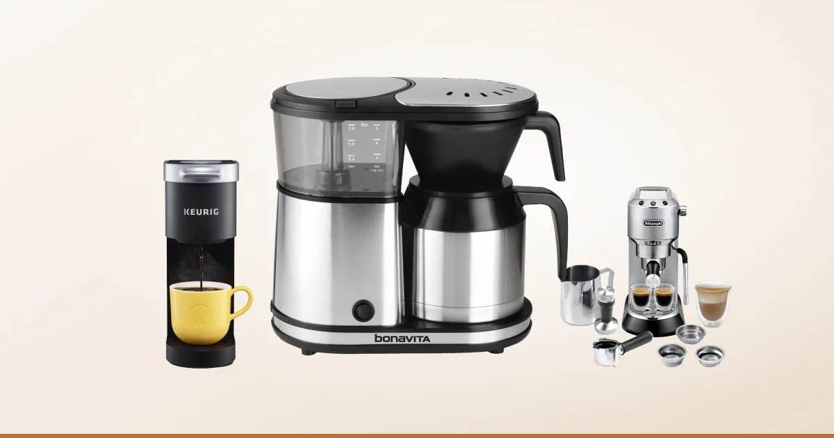 Best Coffee Makers for Small Spaces