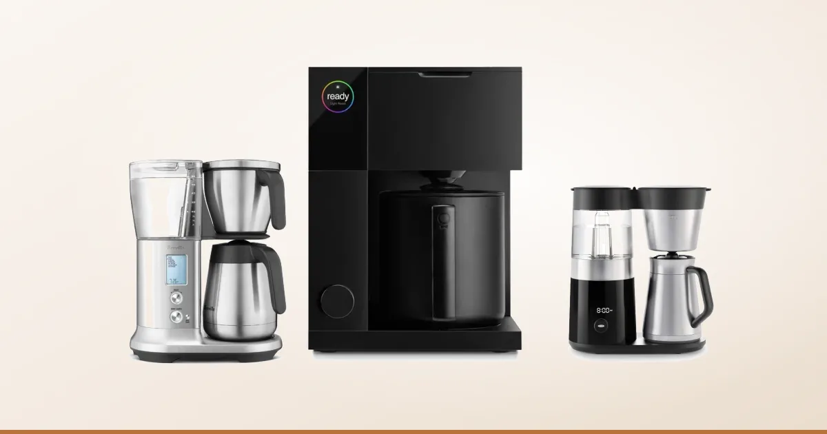 Best Coffee Makers with a Thermal Carafe