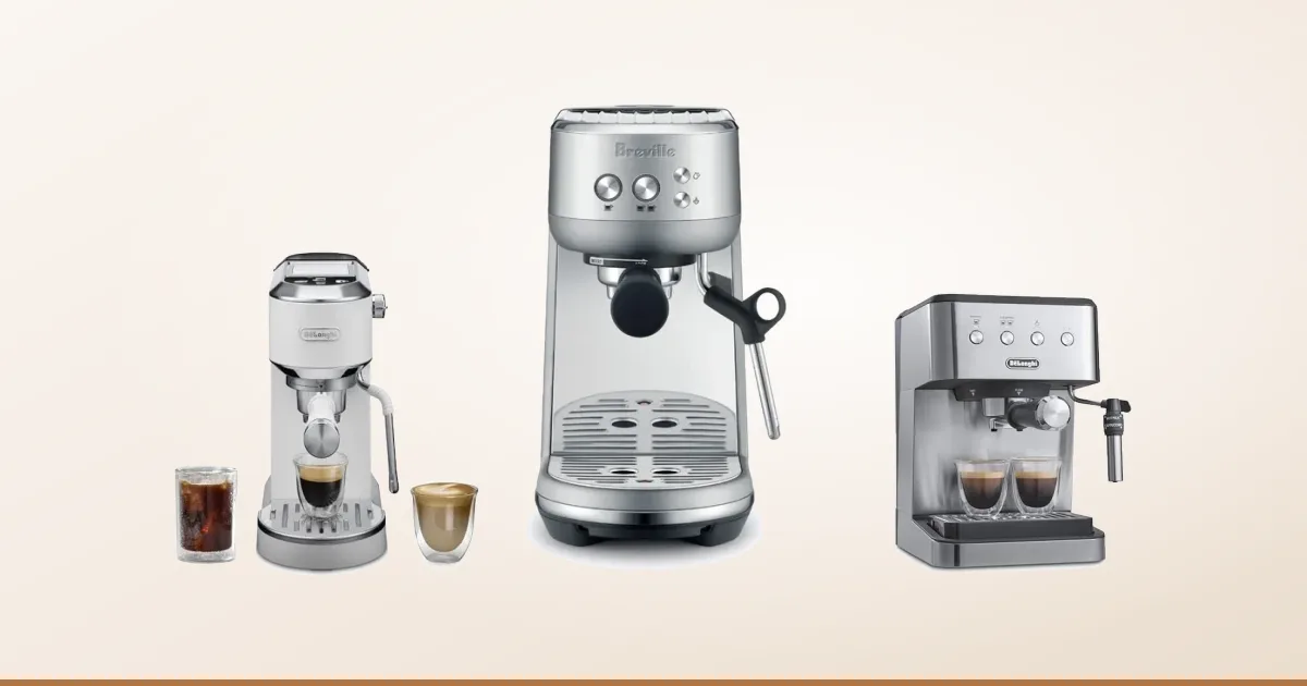 Best Espresso Machines Under $300