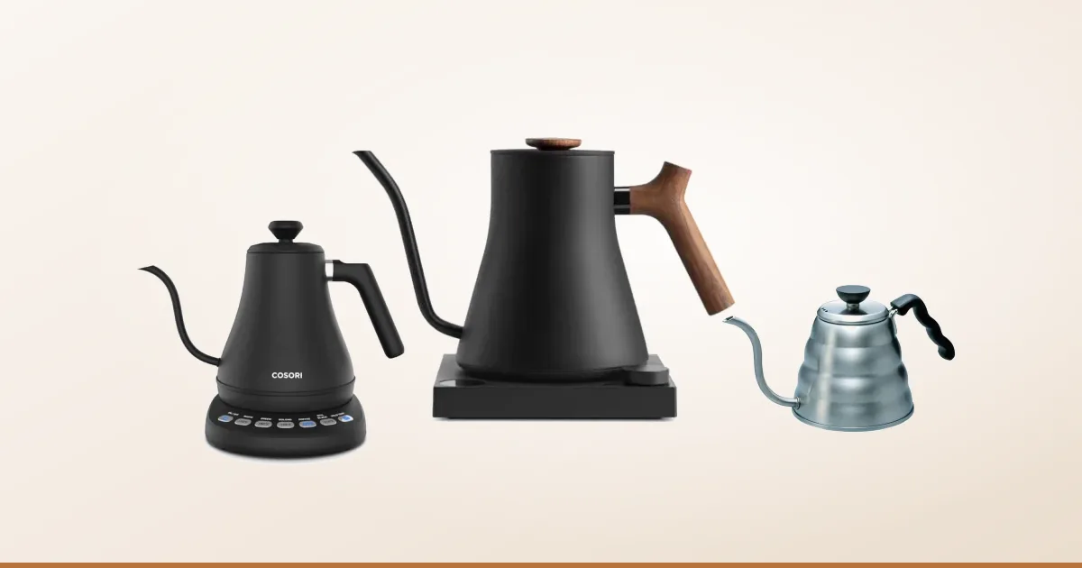 Best Gooseneck Kettles for Pour Over
