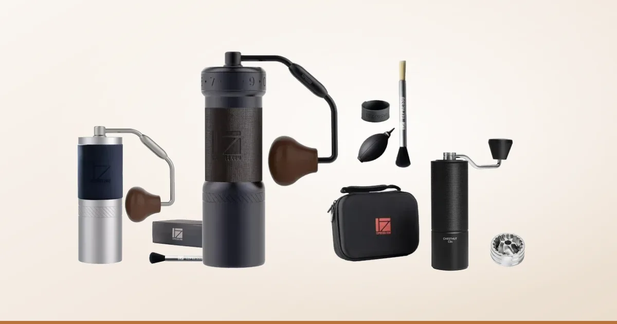 Best Manual Coffee Grinders