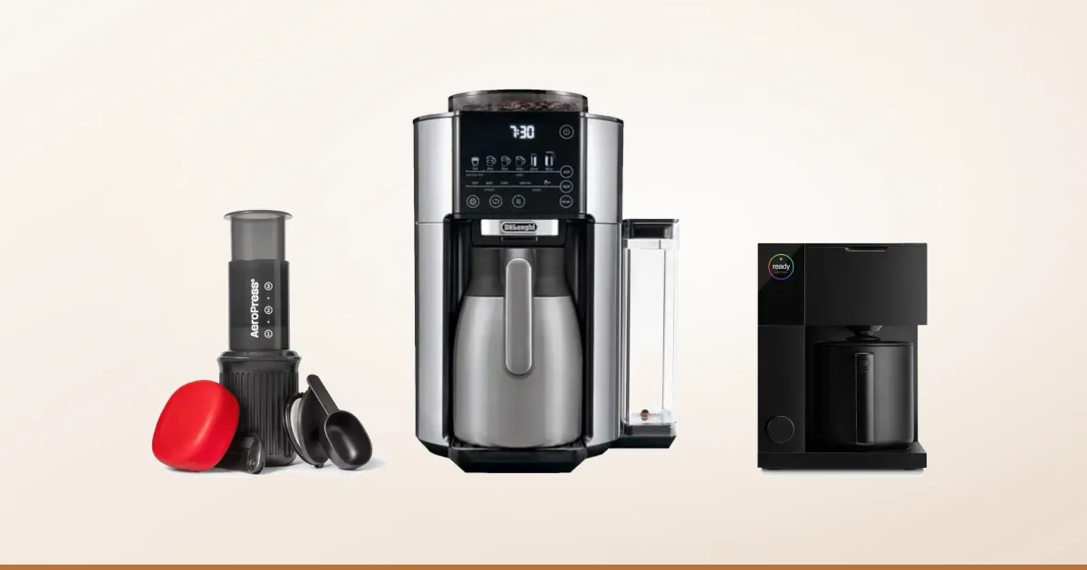 Best Single-Serve Coffee Makers Without Pods