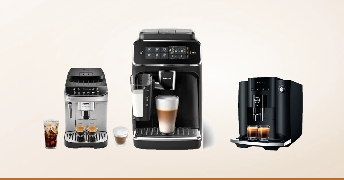 Best Super-Automatic Espresso Machines