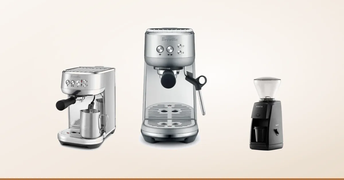 Espresso Machine and Grinder Combos