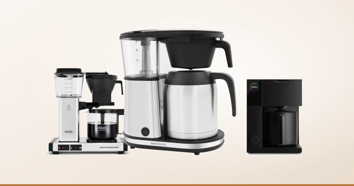 Moccamaster Alternatives