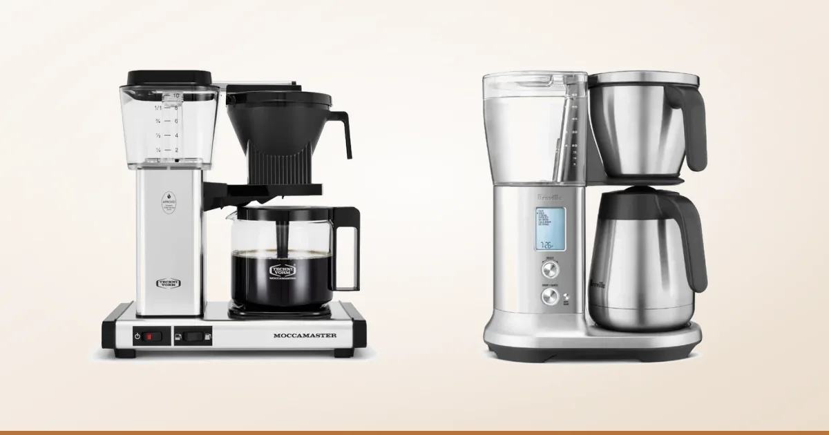 Moccamaster vs Breville Precision Brewer