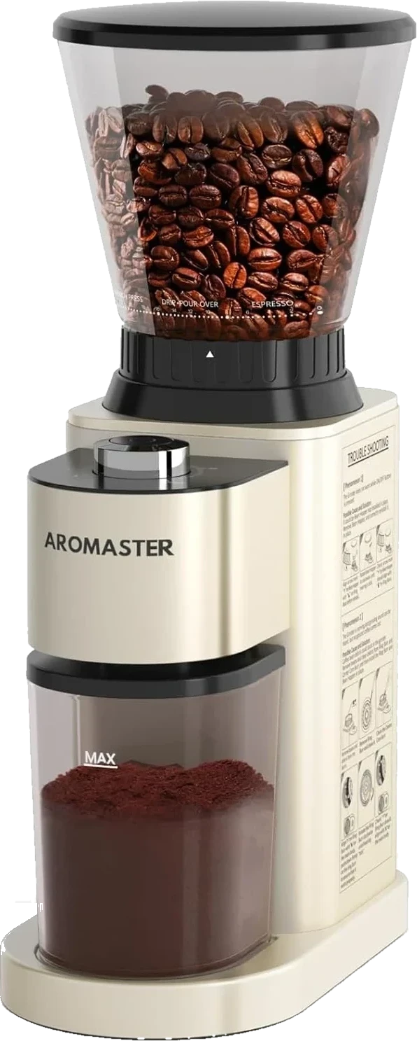 Aromaster 48-Setting Burr Grinder