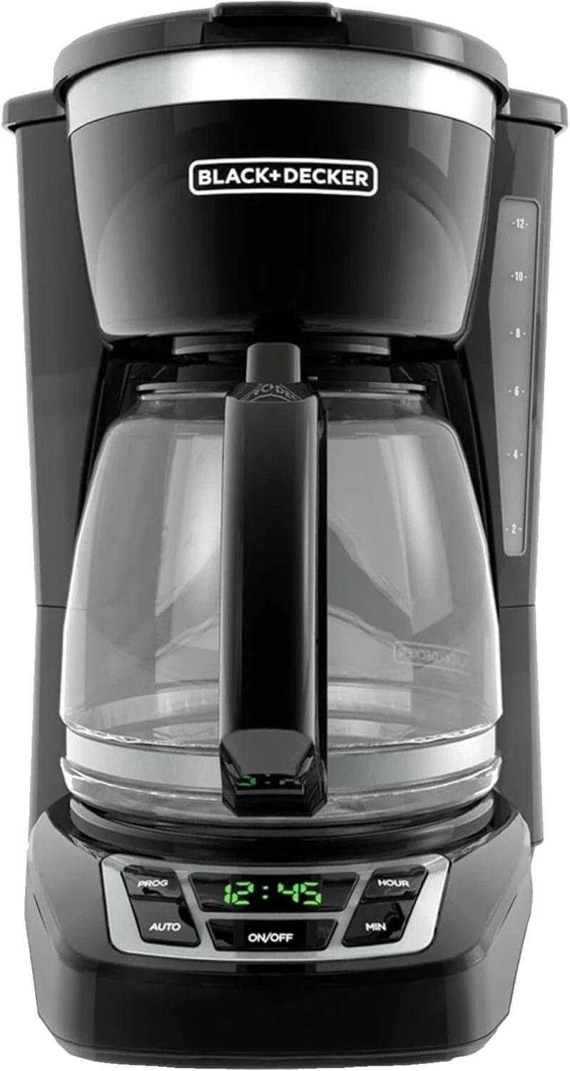 BLACK+DECKER 12-Cup Vortex