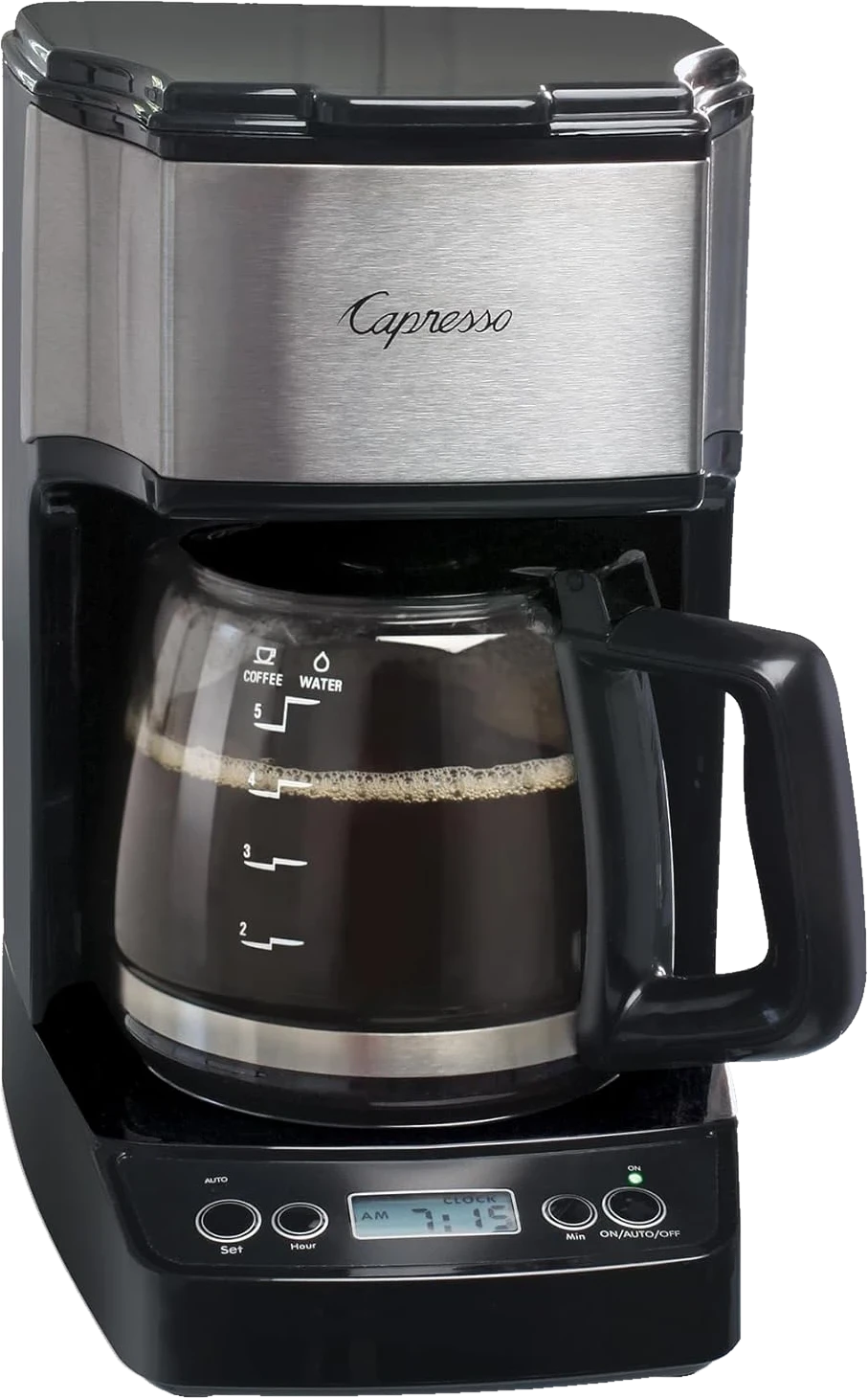 Capresso 5-Cup Mini Drip Coffee Maker