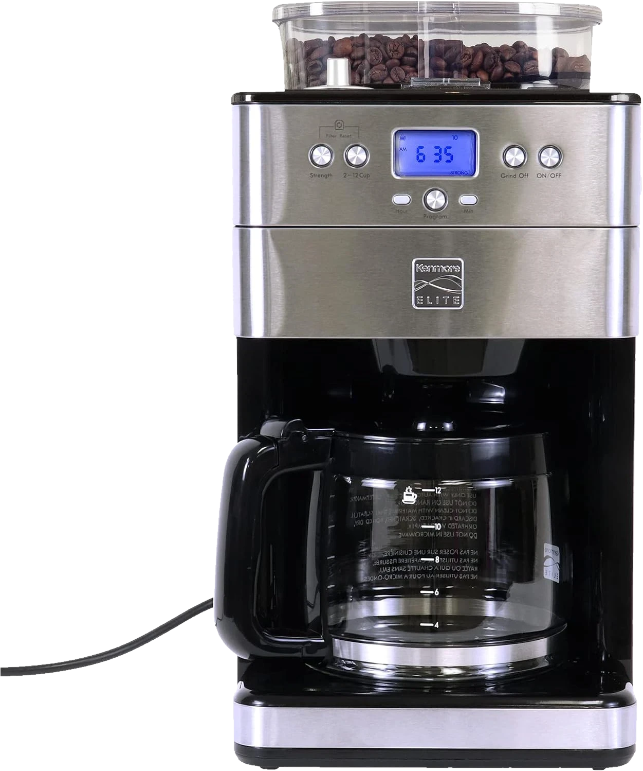 Kenmore Elite Grind and Brew