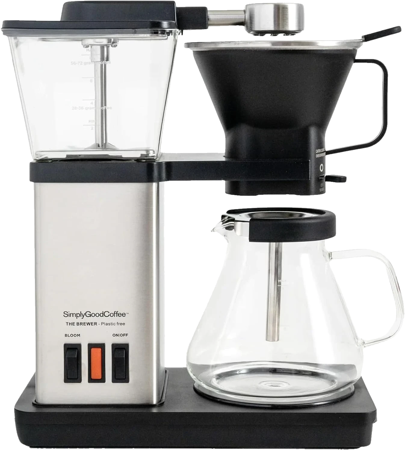 Simply Good Coffee The Brewer (Plastic-Free)
