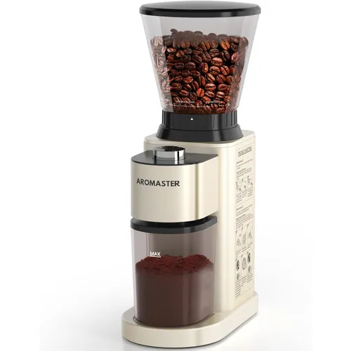 Aromaster 48-Setting Burr Grinder