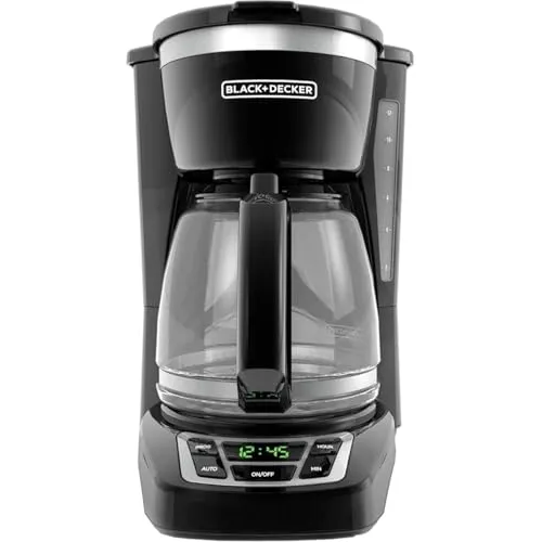 BLACK+DECKER 12-Cup Vortex