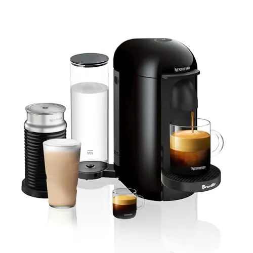 Nespresso Vertuo Plus with Aeroccino