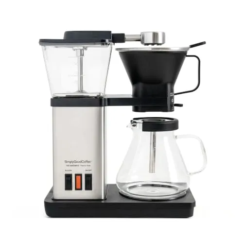 Simply Good Coffee The Brewer (Plastic-Free)