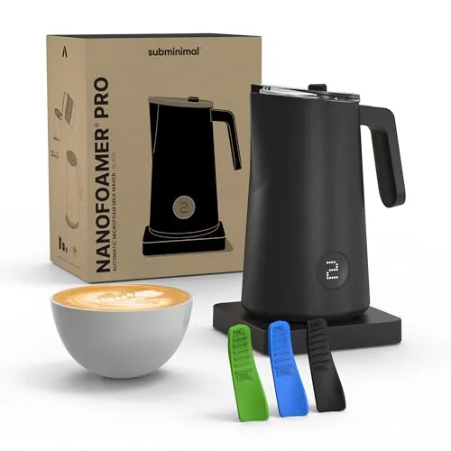 NanoFoamer Pro Gen-2 Hands-Free Milk Foamer