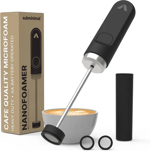 NanoFoamer V2 Handheld Milk Foamer